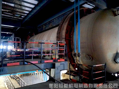 4.1Mx14M低吹爐制安工程 4.1Mx14M低吹爐制安工程